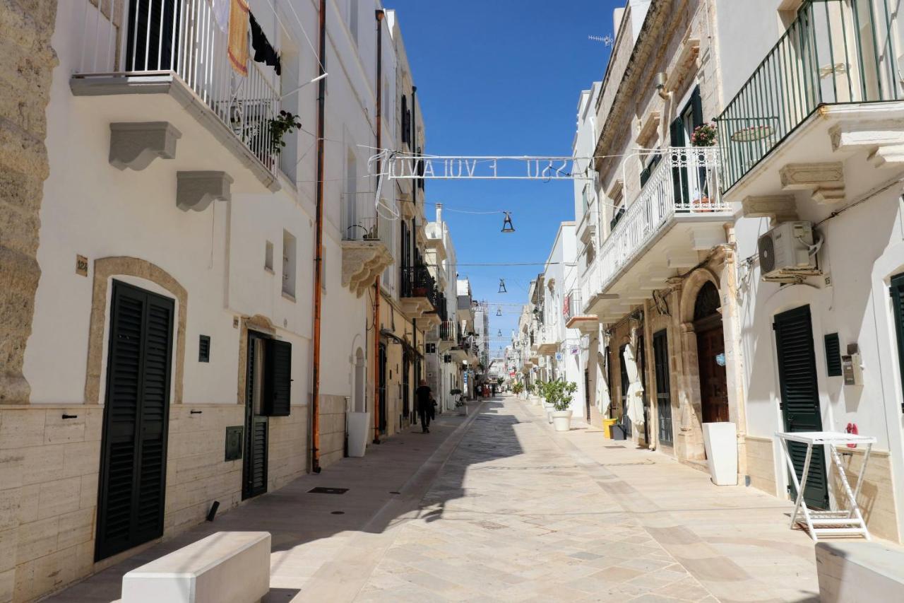 Le Sirene Lejlighed Polignano a Mare Eksteriør billede